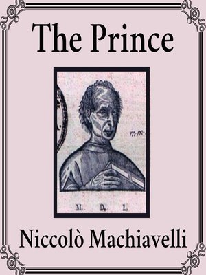 cover image of The Prince [unabridged]